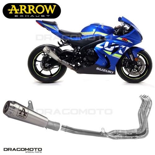 Full exhaust suzuki - gsx-r, 1000
