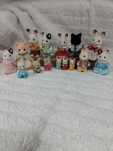 Sylvanian families bundle job - families,