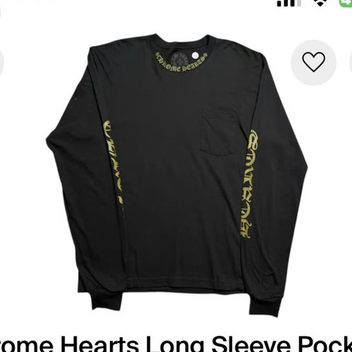 Chrome hearts men - men’s, long