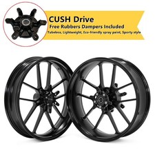17" Supermoto Tubeless Wheels