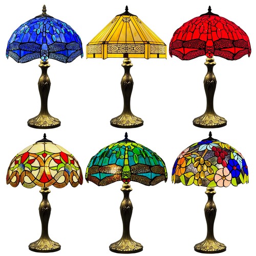 Inch tiffany table lamp - 16,