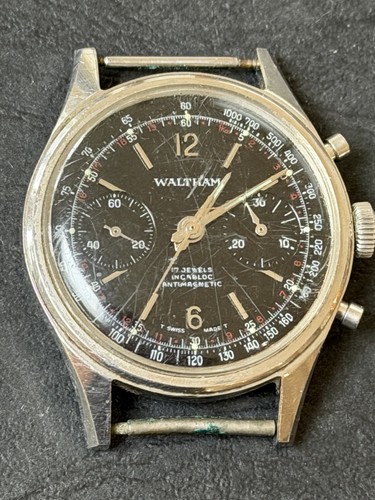 Vintage 1960s waltham - pilots, /