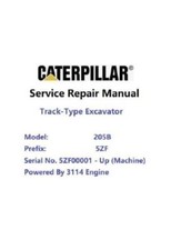 Service Repair Manual For