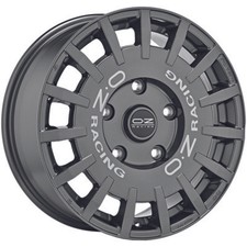 ALLOY WHEEL OZ RACING RALLY RACING FOR BMW X1 7.5X18 5X112 DARK GRAPHITE SI S43