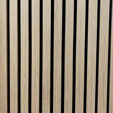 Slat Wall Panels Wood Veneer