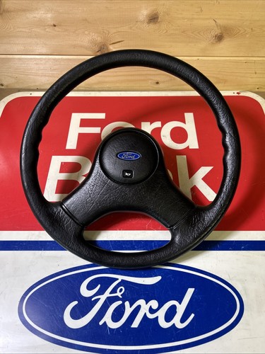 Ford sierra mk2 steering wheel - steering,