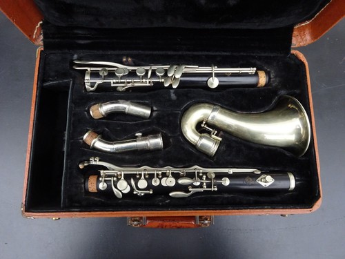 Vintage bass clarinet selmer - bass,