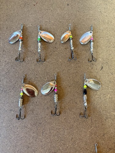 Silver mepps sea trout and - silver,