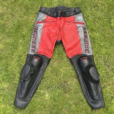 Dainese leather motorcycle - dainese,