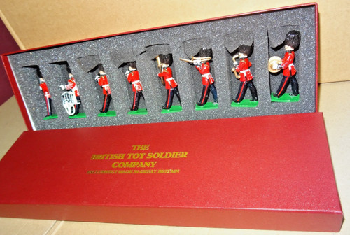 The british toy soldier - british,