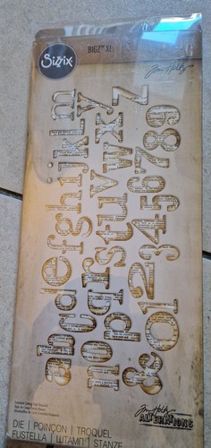 Tim holtz sizzix bigz - tim,