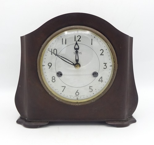 Vintage smiths bakelite brown - vintage,