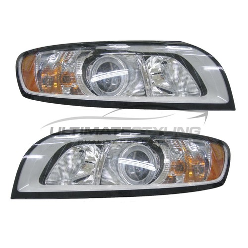 Headlights volvo v50 estate - headlights,