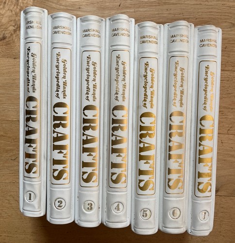Golden hands encyclopaedia - golden,