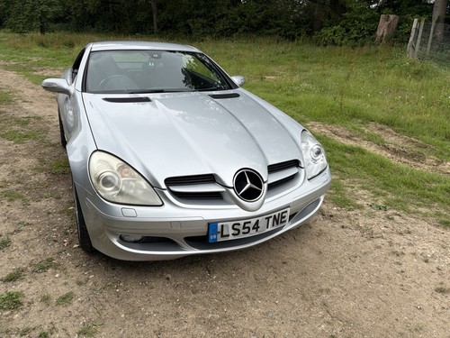 Mercedes benz slk - spares, or