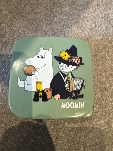 Moomin lunchbox tupperware - moomin,