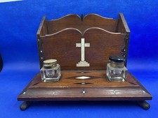 Victorian Wood Writing Letter