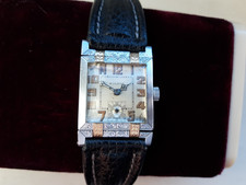 Vintage Bulova Art Deco men's