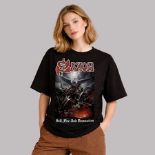 SAXON Heavy Metal Hell Fire