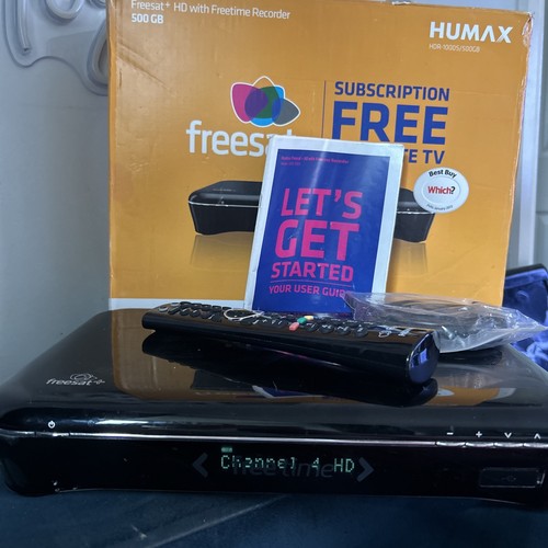 Humax hdr 1000s freesat - hdr-1000s, 500gb