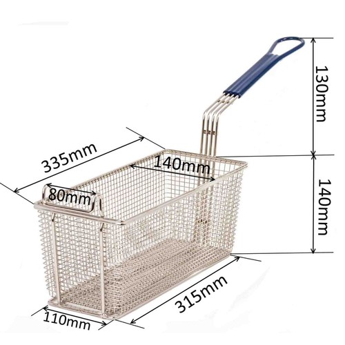 Deep fryer basket chip - 2x,