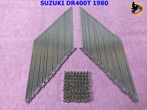 Suzuki dr400t 1980 - suzuki, front