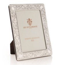 5x3,5 in  Solid 925 Sterling Silver Photo Picture Frame * 1019 /9×13 USA