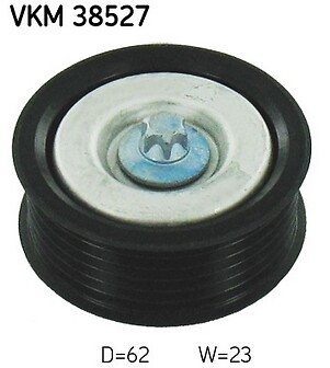 Skf idler pulley for mercedes - idler,