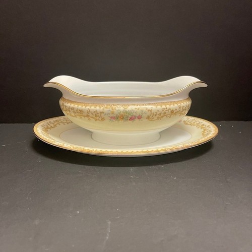 Noritake china elvira gravy - noritake,