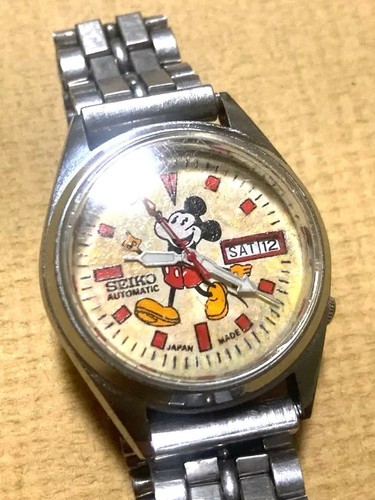 Rare retro seiko mickey - rare,