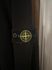 Stone Island Jumper- Black-jr