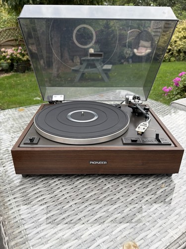 Pioneer 12d shure - pioneer, ii