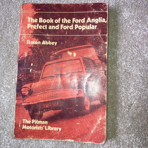 The book ford - ford, anglia