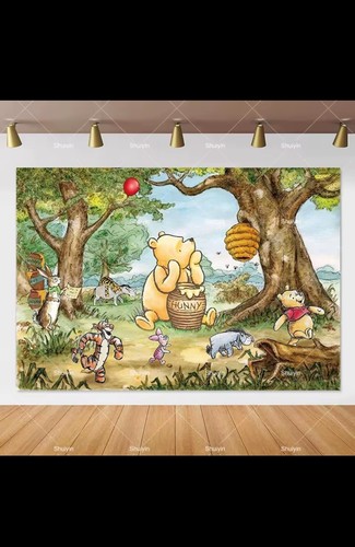 Winnie the pooh photo - the, backdrop