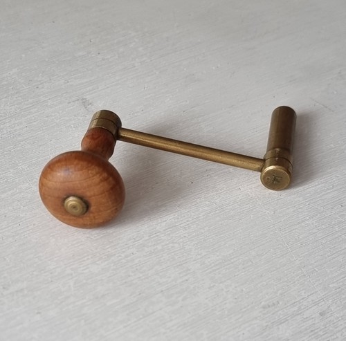 Antique longcase crank key - longcase,