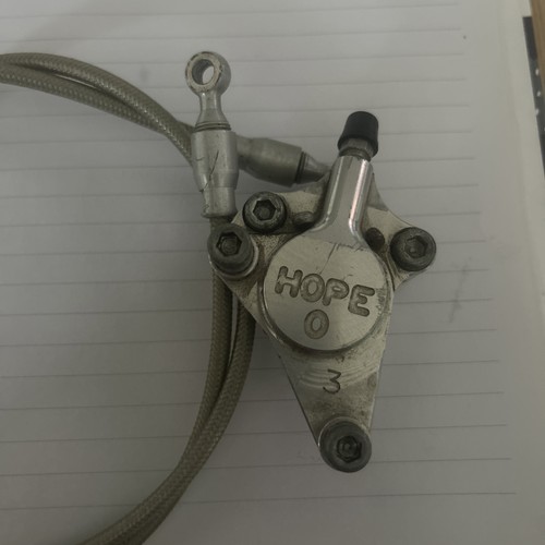 Hope brake caliper - brake, number