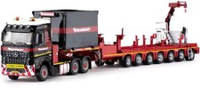 MAMMOET 1:50 MB AROCS 6X4 WITH