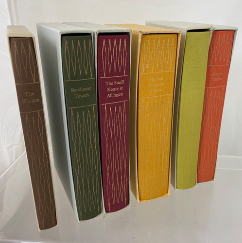 Anthony trollope 1970 s - x,