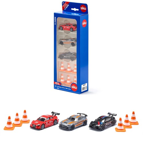 Siku 6331 three race - race, gift