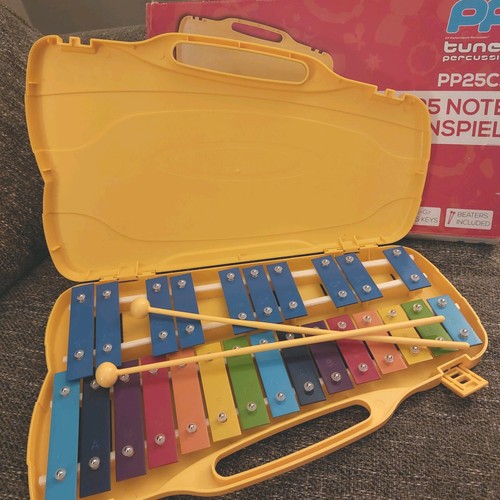 Tuned percussion note - tuned,