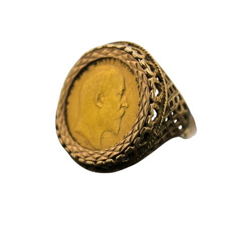 Half sovereign ring size - sovereign,