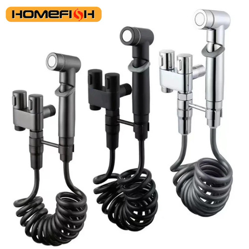 Handheld bidet sprayer kit - sprayer,