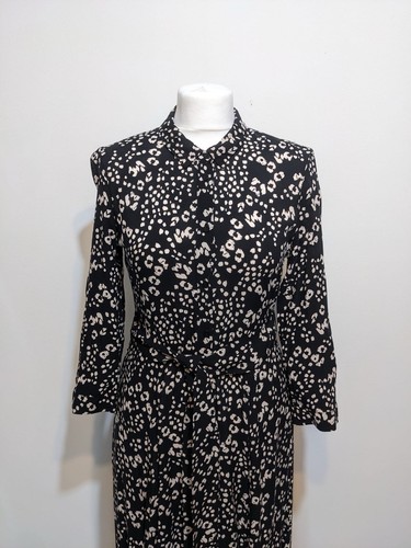 Zara black cream marilyn print - zara,