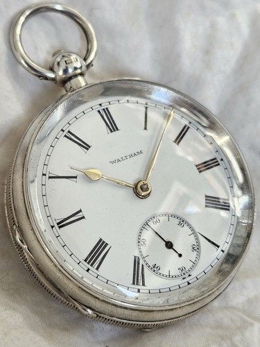 Waltham pocket watch key - pocket,