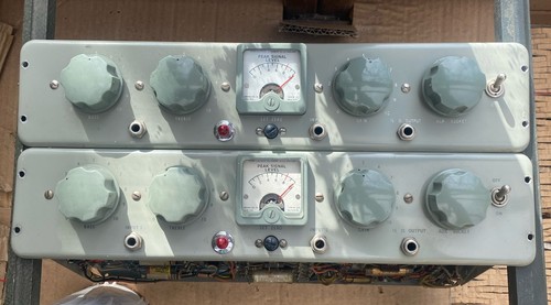Pair 1959 ferrograph valve - pair,