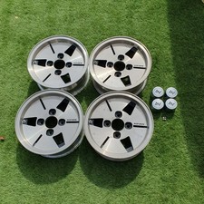 Advan ADA Dish 3 spoke - SILVER - 13x5.5+15 - 4x114.3 - Datsun, Toyota, Mazda