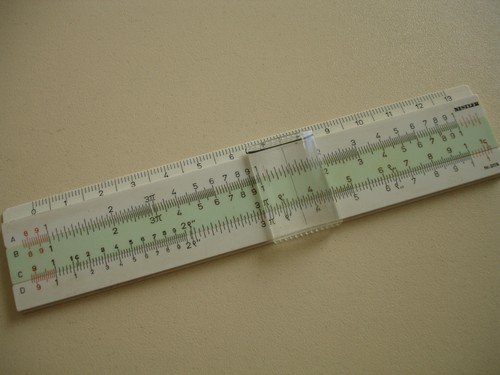 Slide rule nestler 0115 - 0115, pocket