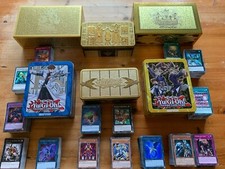 YUGIOH STORAGE + CARDS BUNDLE