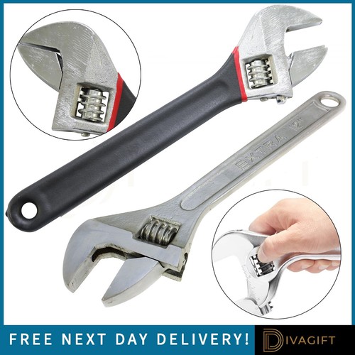 Adjustable wrench spanner - adjustable, 12"