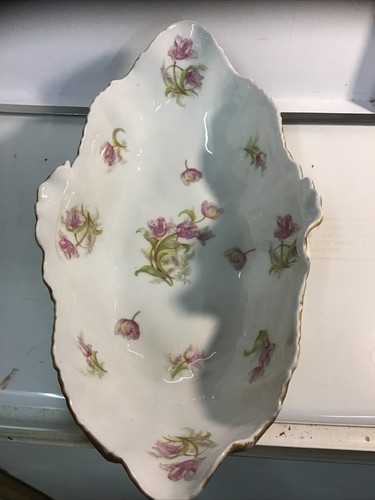 Vintage antique large - large, floral